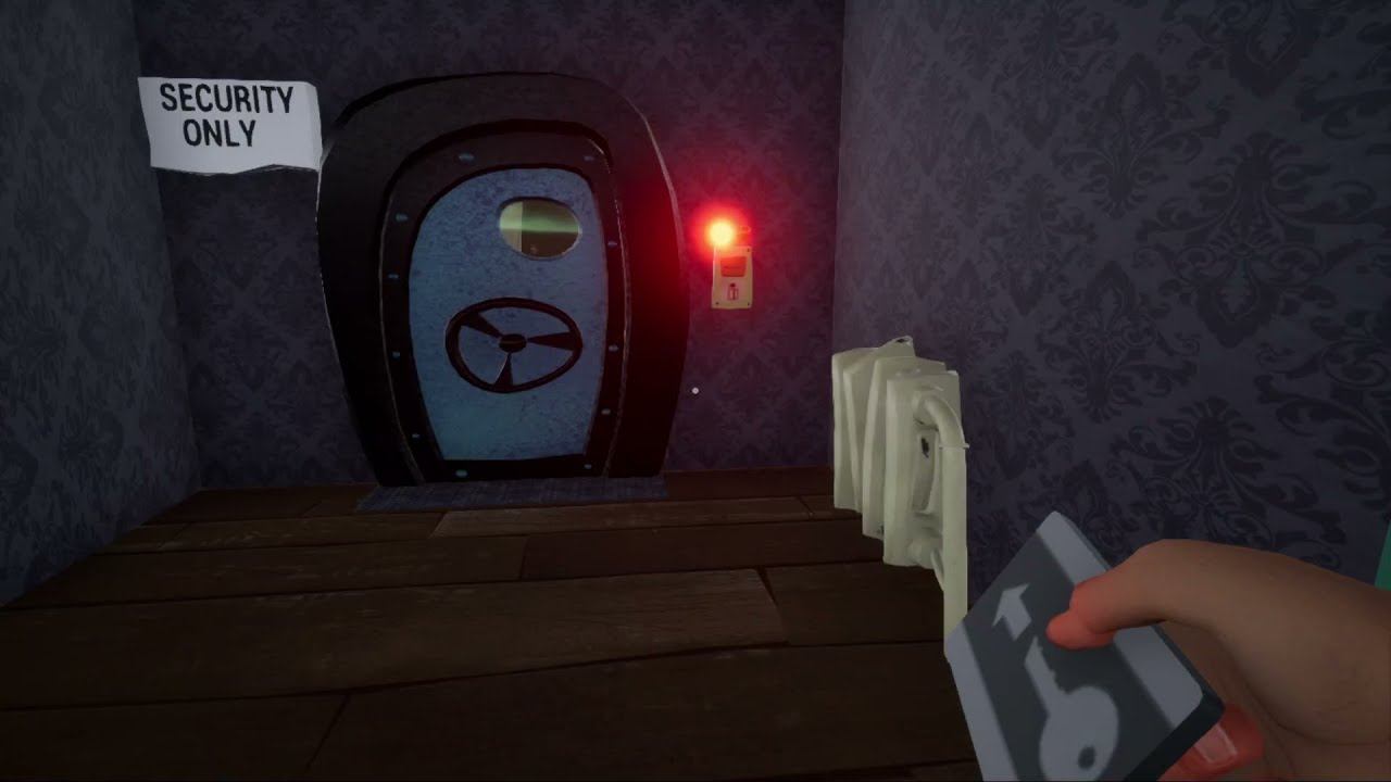 Hello Airplane Hello Neighbor Mod Gameplay Walkthrough смотреть онлайн