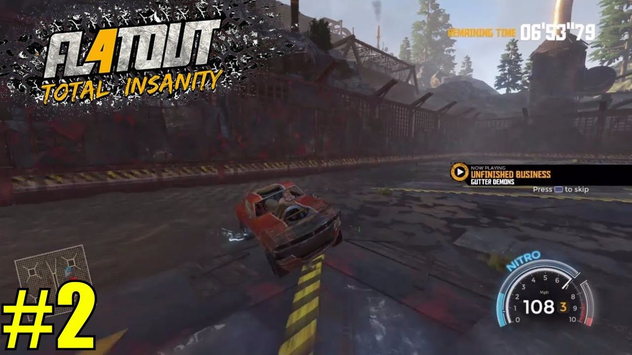 Flatout 4 With Friends #2 смотреть онлайн