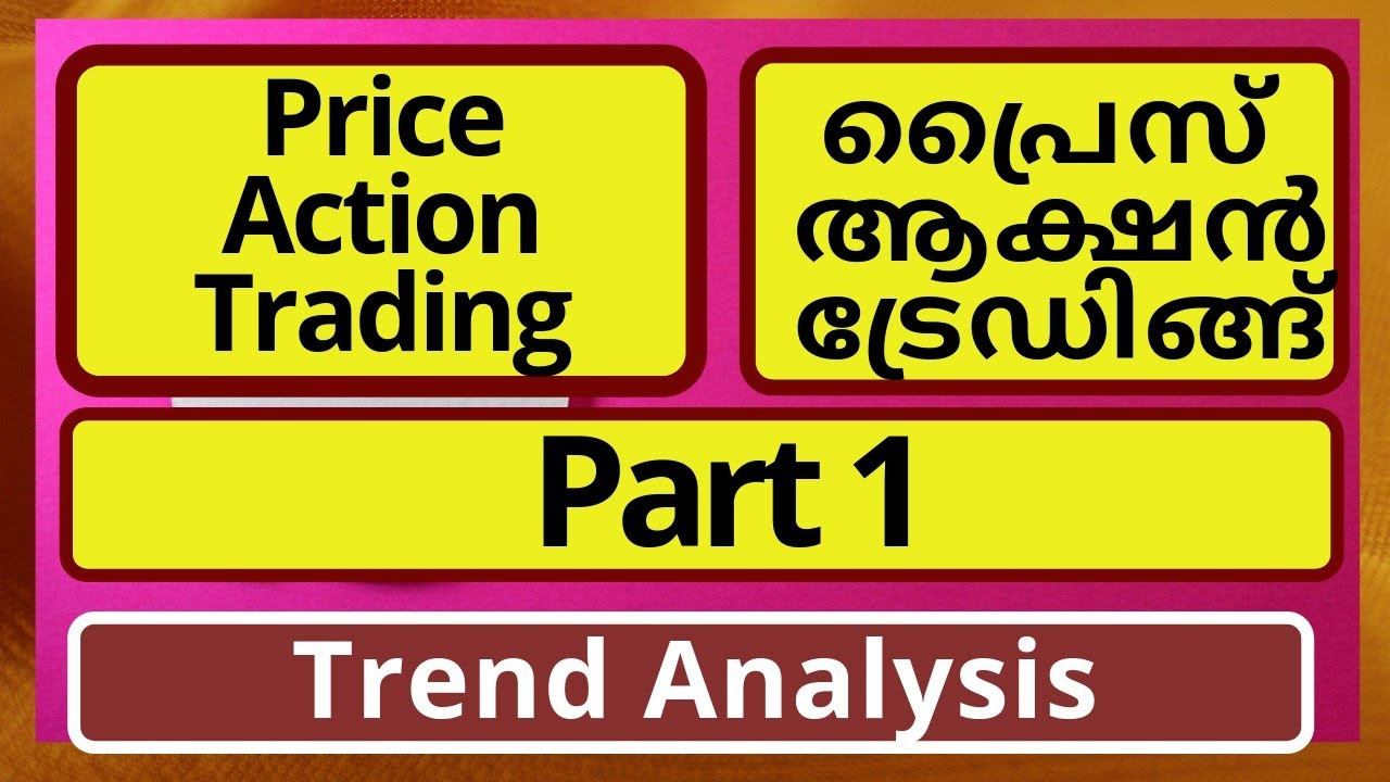 What is price action trading Part 1 | Share market malayalam смотреть онлайн