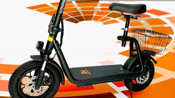 KUGO KIRIN C1 PLUS. ЭлектроСамокат (Адская Колесница)