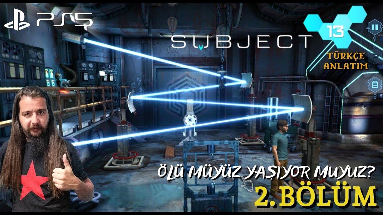 ÖLÜ MÜYÜZ YAŞIYOR MUYUZ? | SUBJECT 13 (PS5) Türkçe Bölüm 2 смотреть онлайн