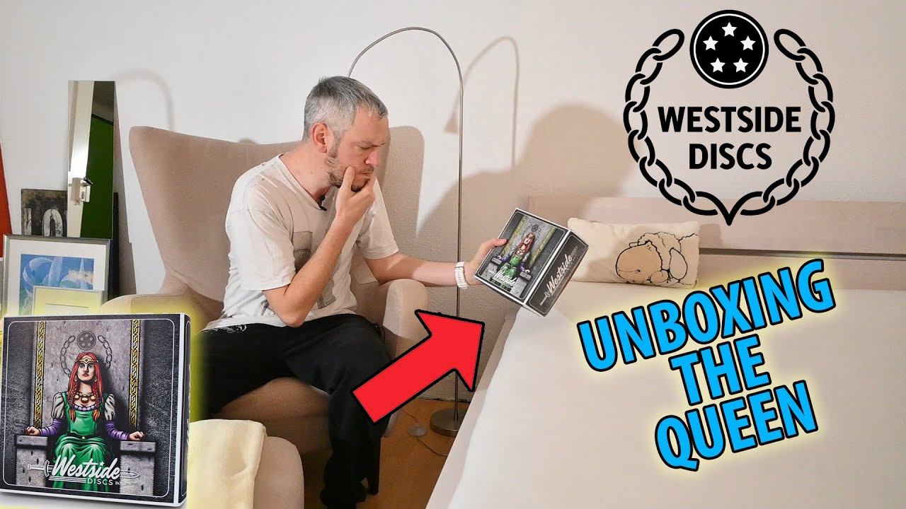 👑 we unbox the QUEEN! 👑 West Side Discs Mystery Box 2 смотреть онлайн