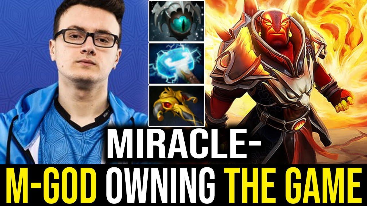 Nigma.Miracle- Ember Spirit | Dota 2 Pro Gameplay [Learn Top Dota] смотреть онлайн