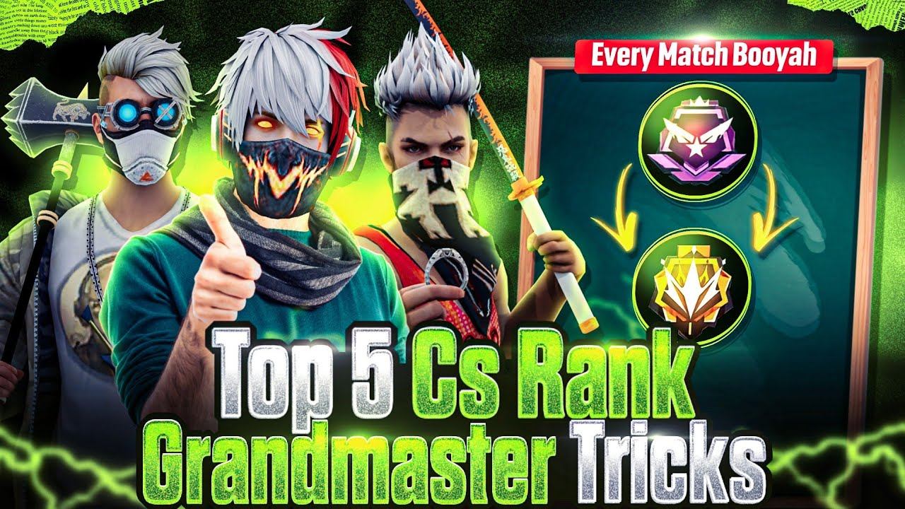 HOW TO WIN EVERY CLASH SQUAD RANK 🤖🏆| NEW CS RANK TIPS AND TRICKS | FREE FIRE смотреть онлайн