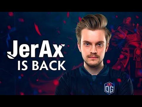 OG.Jerax ВЕРНУЛСЯ В ДОТУ / Первая игра Джеракса в рейтинге / Dota 2 / Дота 2 смотреть онлайн