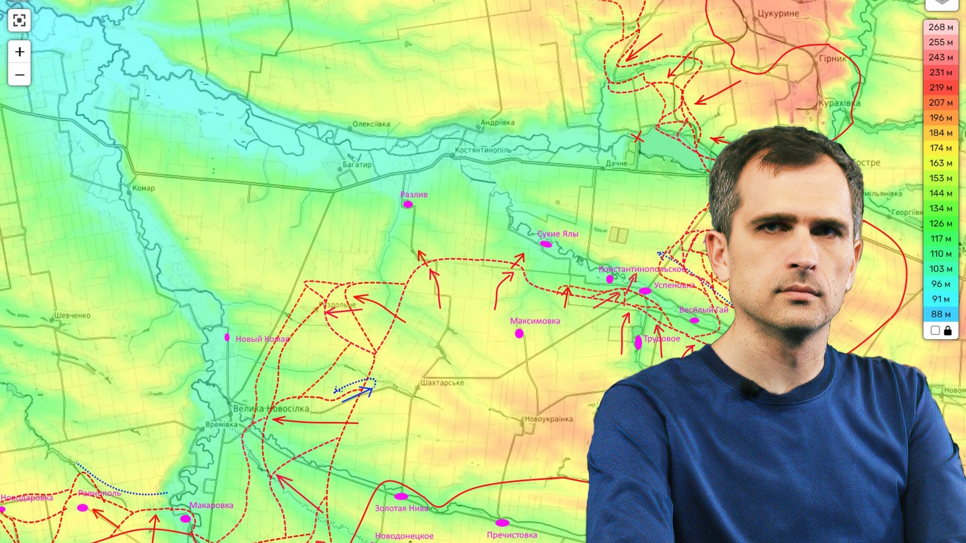 Война на Украине (25.11.24): Фронт местами рушится, пехоты не хватает — офицеры ВСУ... смотреть онлайн