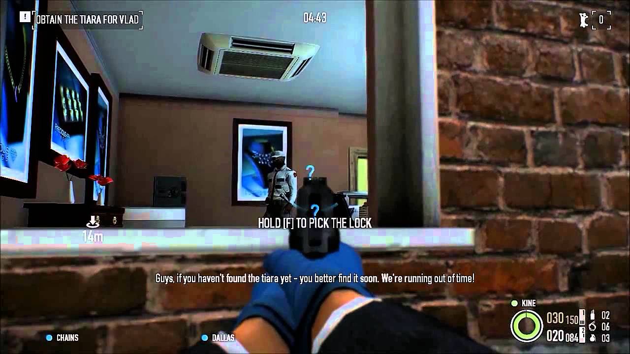Payday 2 - Not So Stealth Ukrainian смотреть онлайн