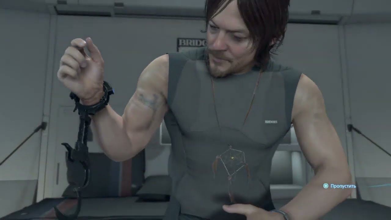 DEATH STRANDING™ [127] НИ-3 Оффлайн. Косплеерша. смотреть онлайн