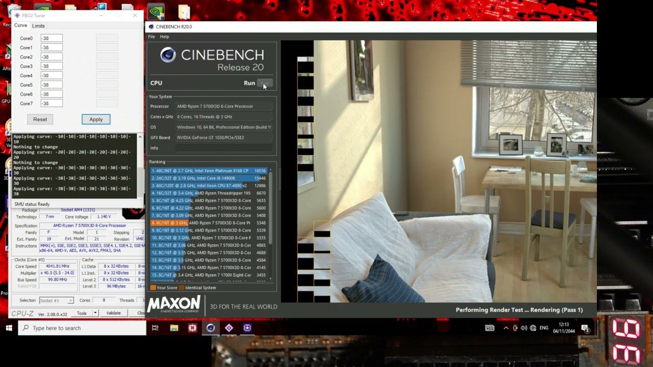Trying PBO2 Tuner on the 5700X3D смотреть онлайн