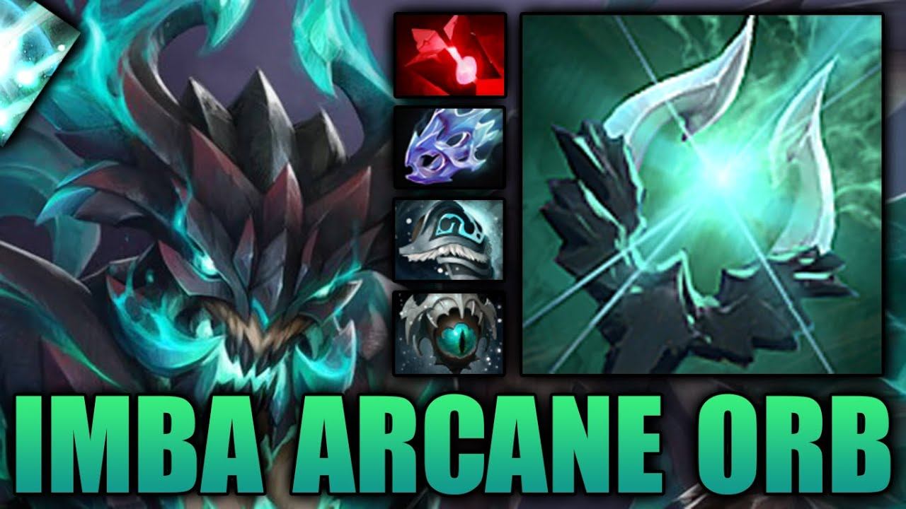 Outworld Devourer IMBA ARCANE ORB | Dota 2 HightLight 1440p смотреть онлайн