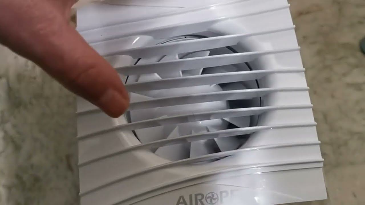 AIROPE AF C 100 mm Ventilateur, Ventilateur extracteur 100 mm en 220V Faible consommation 8,4W Dé смотреть онлайн