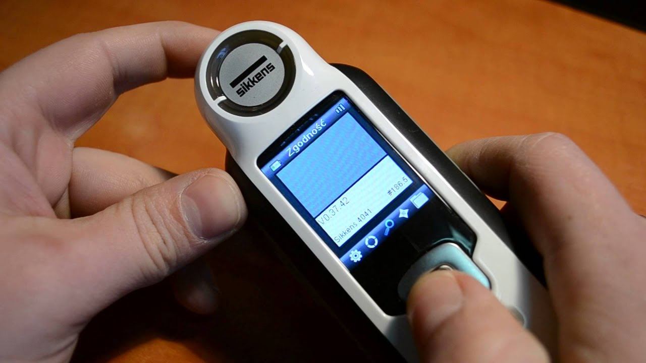 SPEKTROFOTOMETR X-RITE RM200 смотреть онлайн