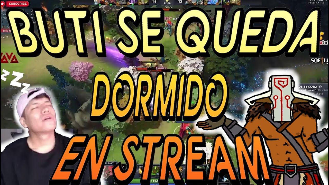 BUTI SE QUEDA DORMIDO EN STREAM !!! 😴😴😴 смотреть онлайн