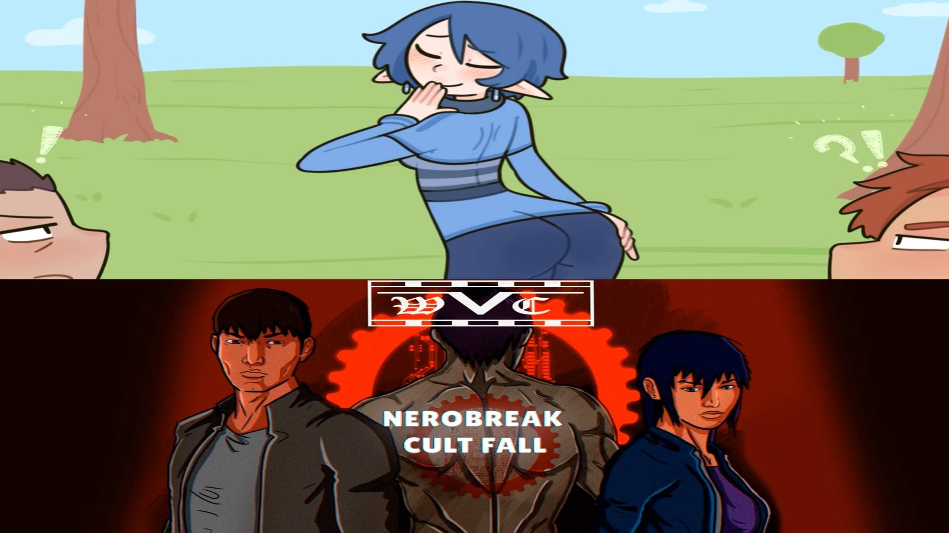 Kota`s New Journey (вы не так поняли!) и Nerobreak: Cult fall (демо) (запись стрима ВК Плей Лайв) смотреть онлайн