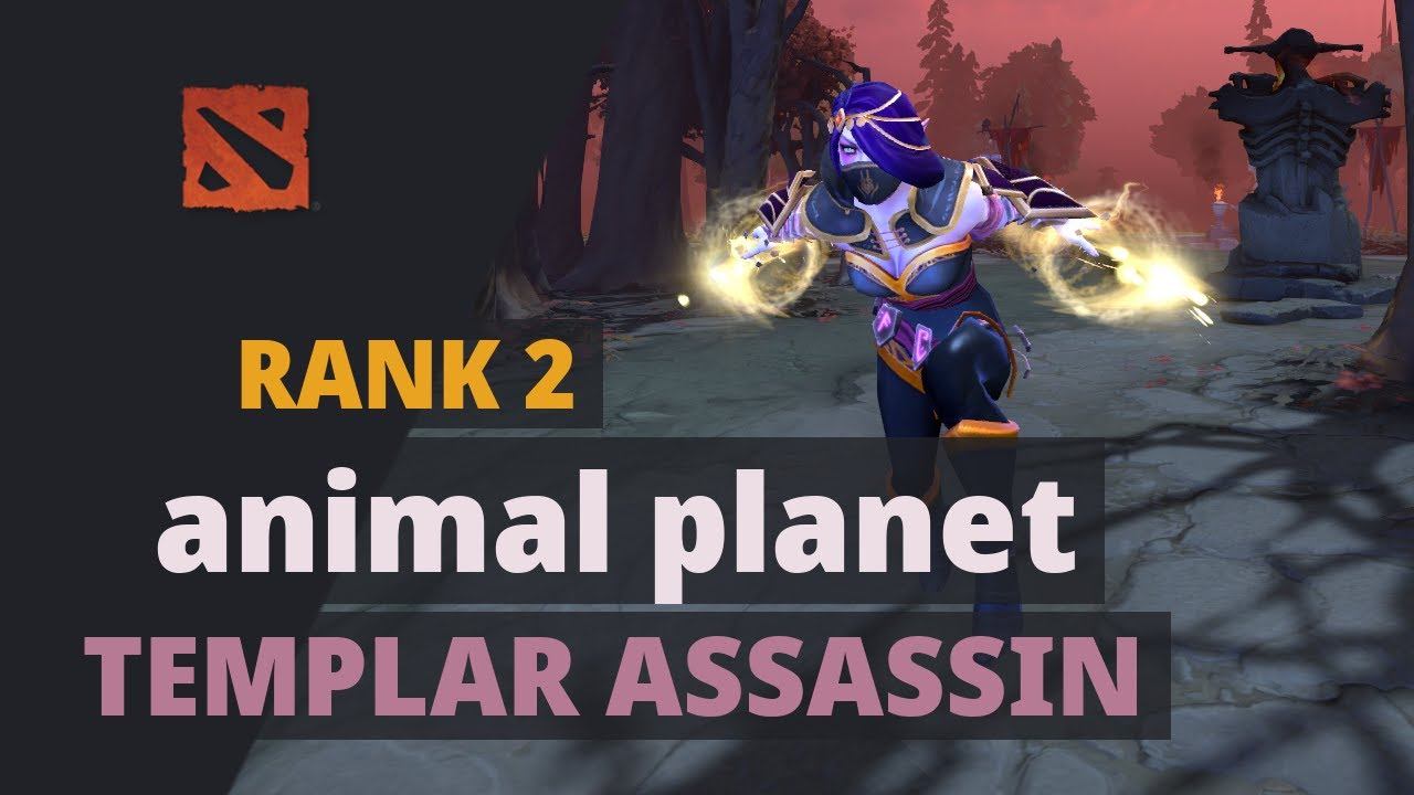 animal planet (Rank 2) plays Templar Assassin Dota 2 Full Game смотреть онлайн