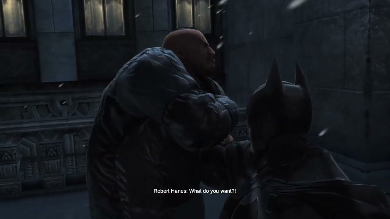 The case of the fallen Banker - Batman Arkham Origins смотреть онлайн