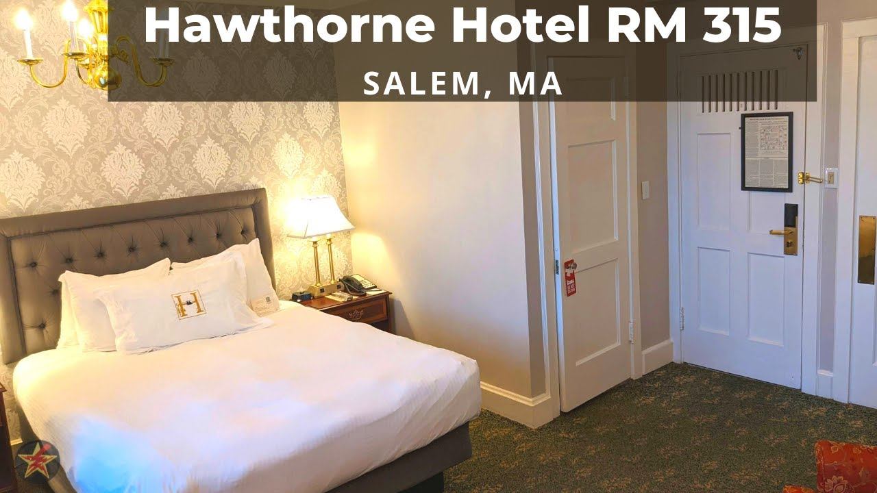 Hawthorne Hotel: Salem Massachusetts (RM 315 Superior Queen, without view) смотреть онлайн