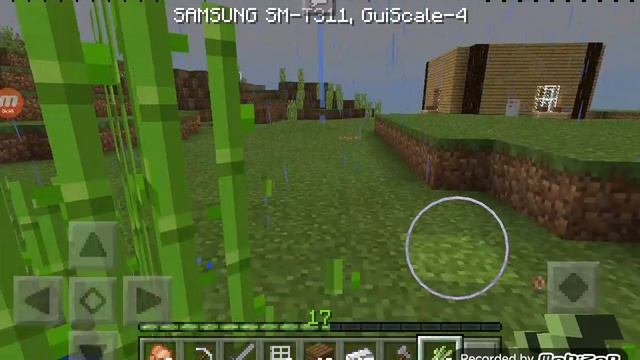 3# выживания в minecraft pe 0.15.0 отстраеваем дом смотреть онлайн