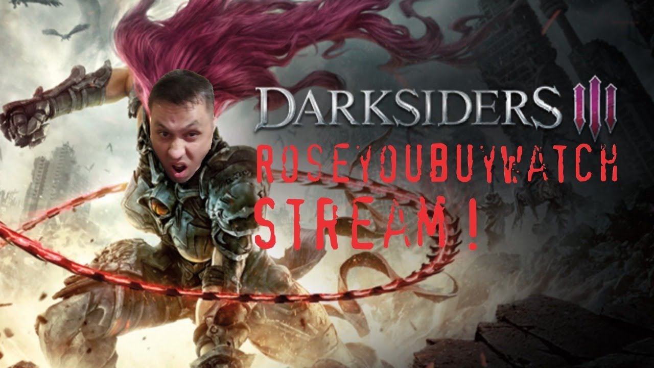 Darksiders III смотреть онлайн