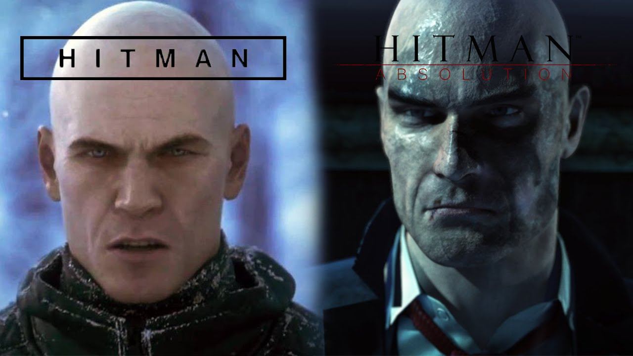 Hitman vs Hitman Absolution (Gameplay Graphics Comparison) смотреть онлайн