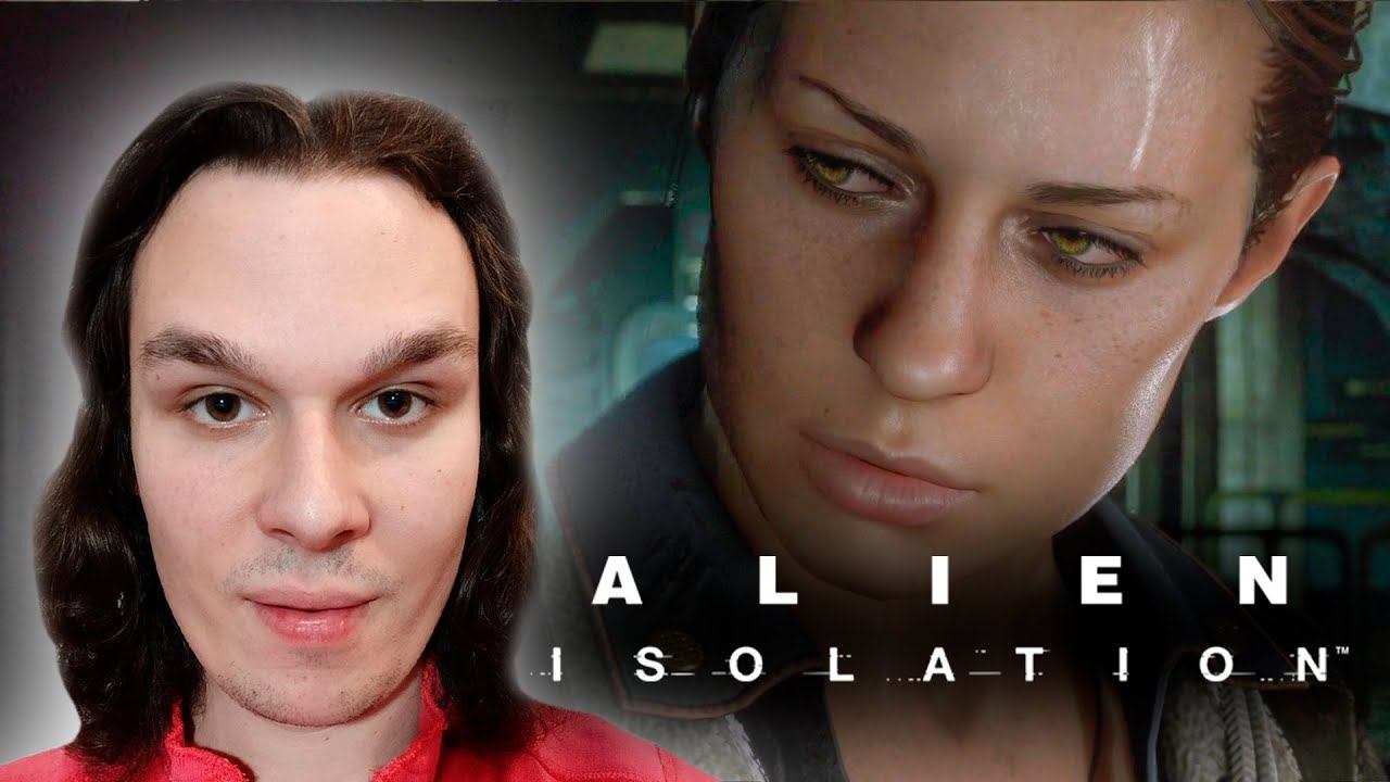 МЫ УЖЕ НА КОРАБЛЕ КИСЕЛЬ ИГРАЕТ В Alien: Isolation #1 смотреть онлайн