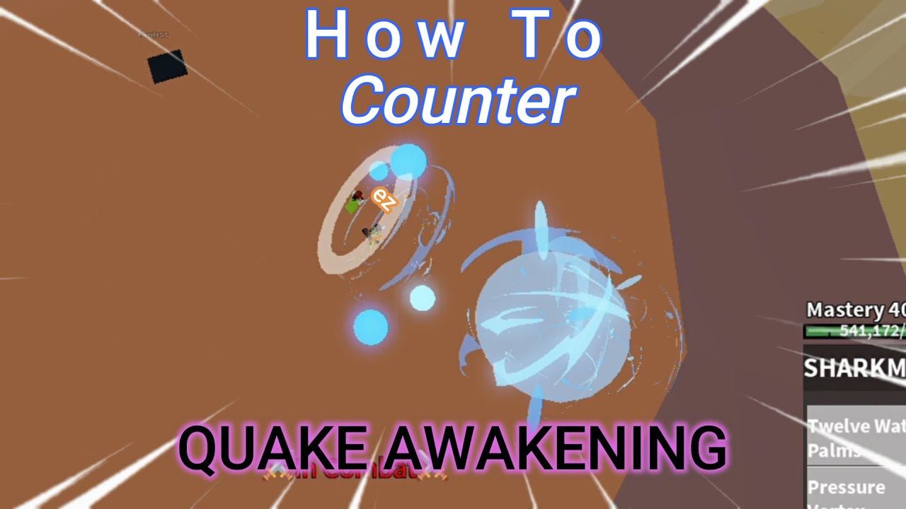 How To Counter Quake Awakening | Blox Fruits смотреть онлайн