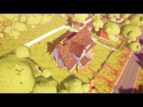 Hello Neighbor Xbox One Version The Entire Act 1 (Non Commitary) смотреть онлайн