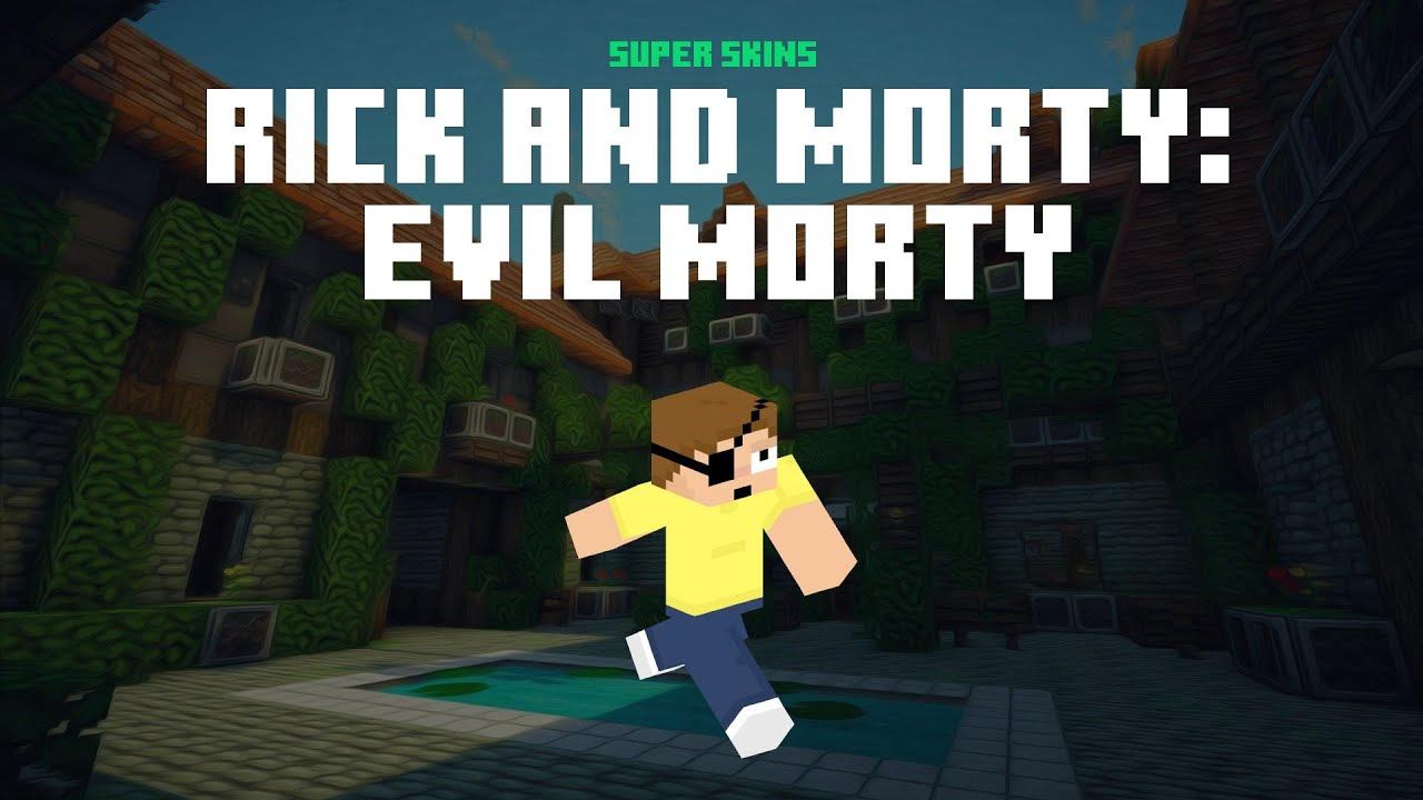 Amazing Rick And Morty: Evil Morty Minecraft Skin ⚡ Free Download Links ⚡ смотреть онлайн
