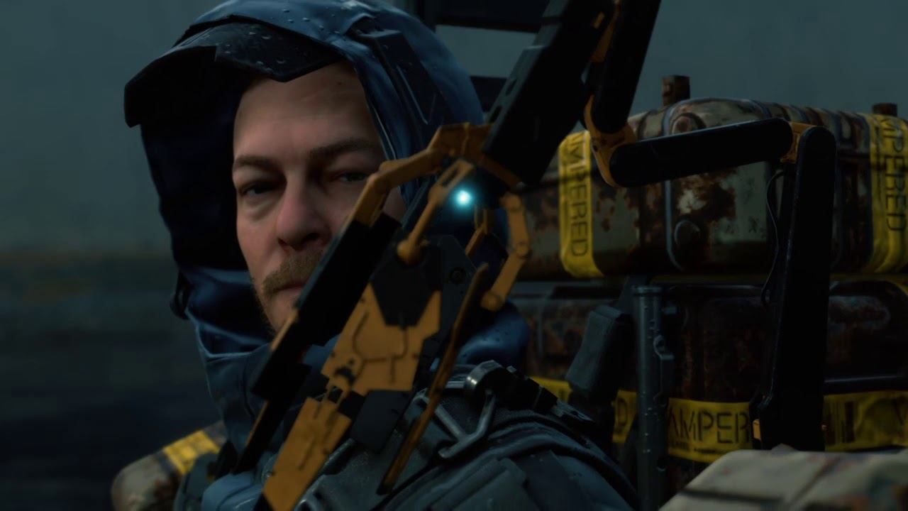 DEATH STRANDING order No. 5 deliver 6 rare metals смотреть онлайн