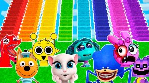 ВЫБЕРИ ПРАВИЛЬНУЮ ЛЕСТНИЦУ СПРАНКИ СОНИК ТЕЙПС КАТНЭП ТРИ КОТА ГОВОРЯЩАЯ АНЖЕЛЛА В МАЙНКРАФТ ЗОМБАК