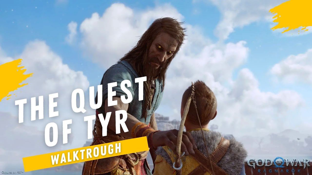God of War Ragnarok: The Quest of Tyr Full Walkthrough смотреть онлайн