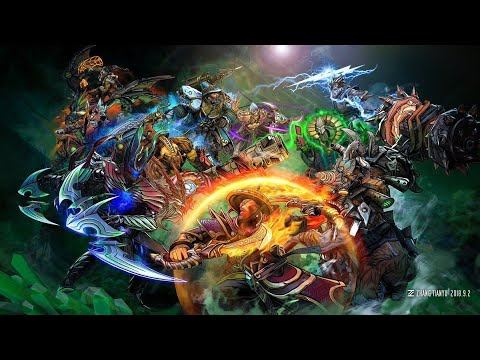 #DOTA - 2 ✖ПУТЬ ДО МРР✖ смотреть онлайн