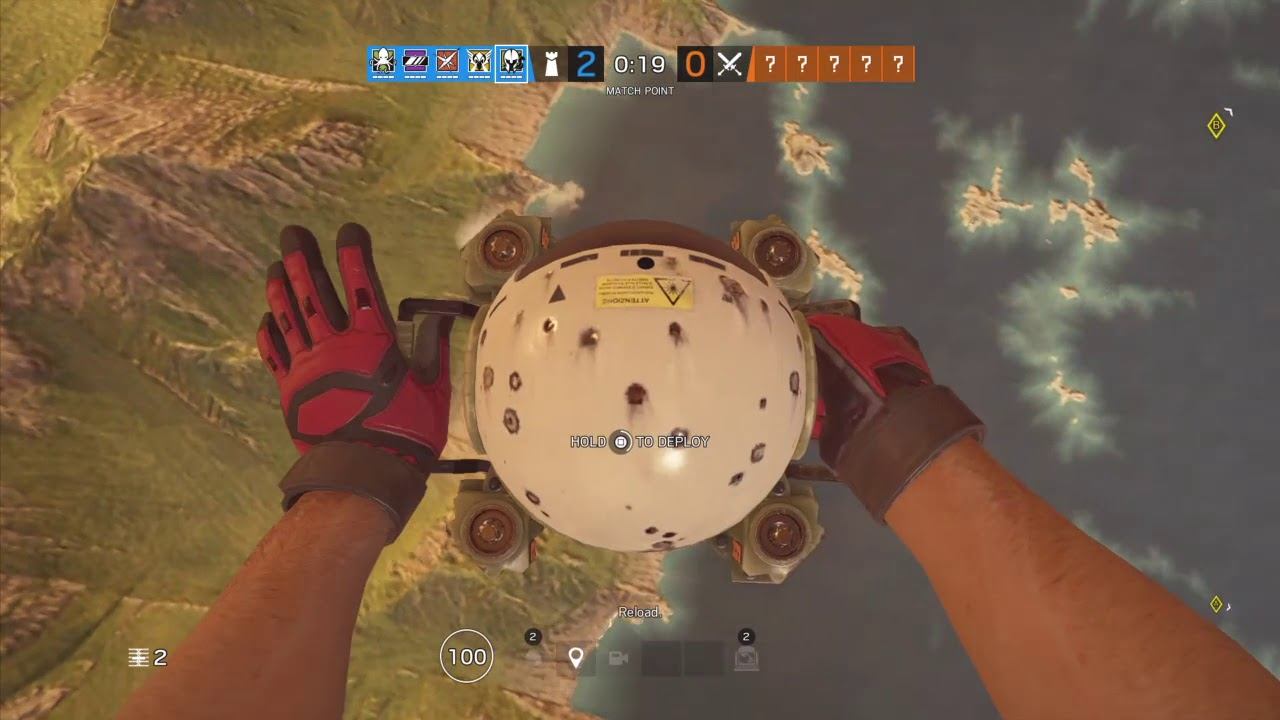 Tom Clancy's Rainbow Six® Siege: Harry Too The Thirsty For Kills смотреть онлайн