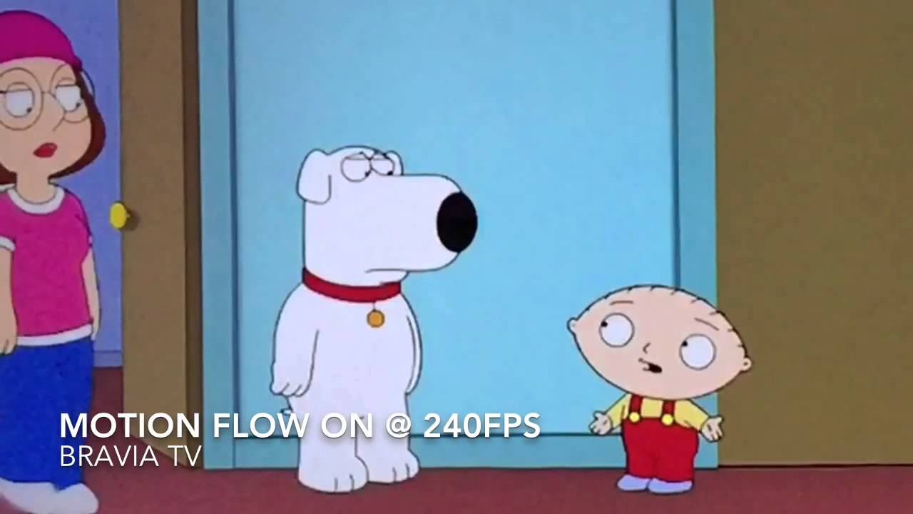 Sony BRAVIA Motion Flow effect смотреть онлайн