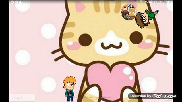 Eddsworld Shimeji on my screen! смотреть онлайн