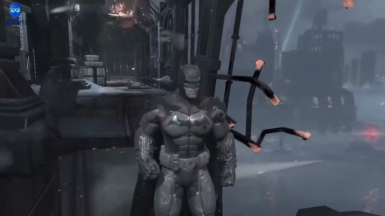 Batman Arkham Origin Episode 35 смотреть онлайн