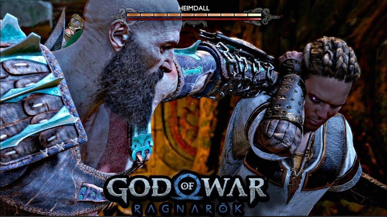 God Of War: Ragnarok [Рагнарёк] ➤ Прохождение [4K] — Часть 28: Заруба С Хеймдаллем! PS5