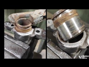 ЗАМЕНА передних тормозных цилиндров ЛАДА ГРАНТА /закис цилиндр машина не едет #ладагранта