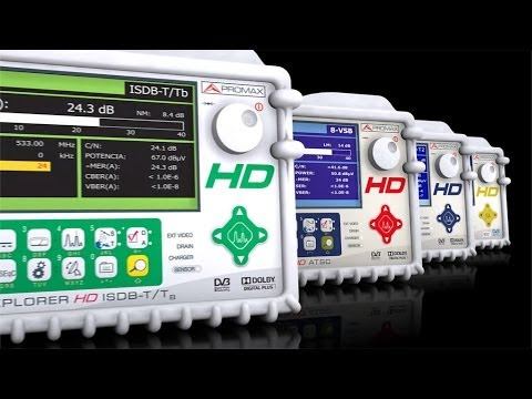 TV Explorer HD+ field meter смотреть онлайн