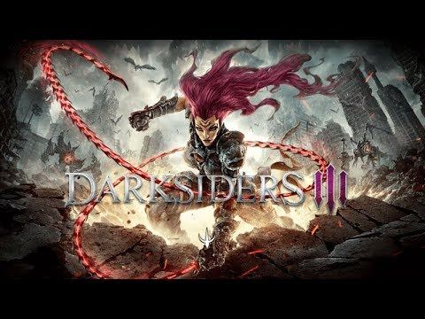 Прохождение Darksiders 3 | Часть 6 - Аванпост ангелов смотреть онлайн