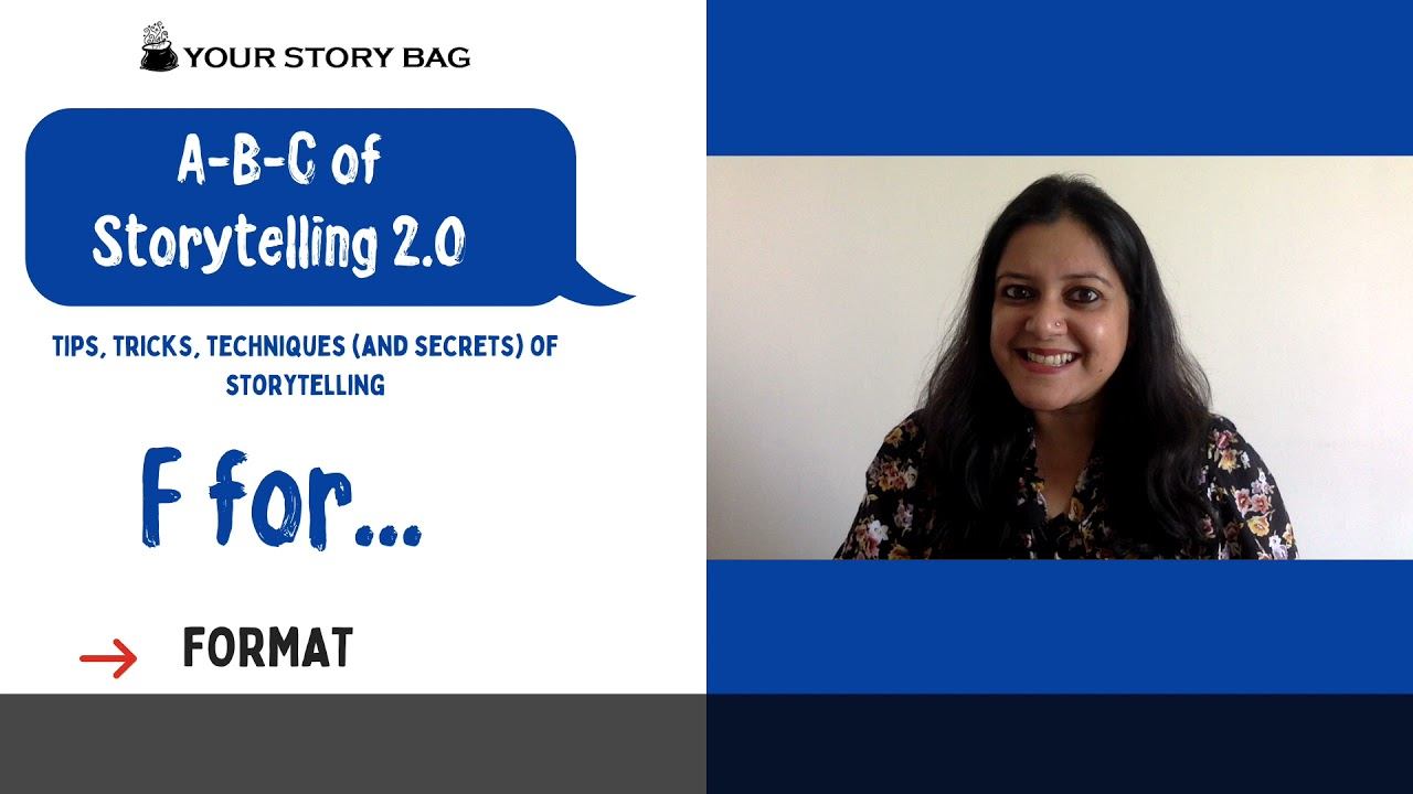 ABC of Storytelling 2.0 | F for Format, Falsehood & Feedback смотреть онлайн