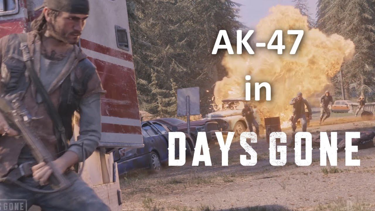 AK-47 location in Days Gone смотреть онлайн