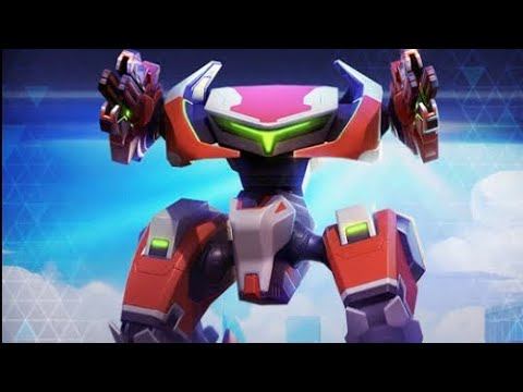 Stalker with Disc launchers 12 and 8 ||Mech Arena || Stalker Gameplay. смотреть онлайн