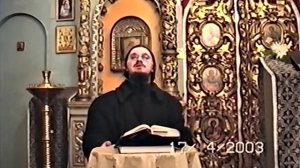 24/33// Ин.13.31-38, 14.1-27. [+о.Д.Сысоев]