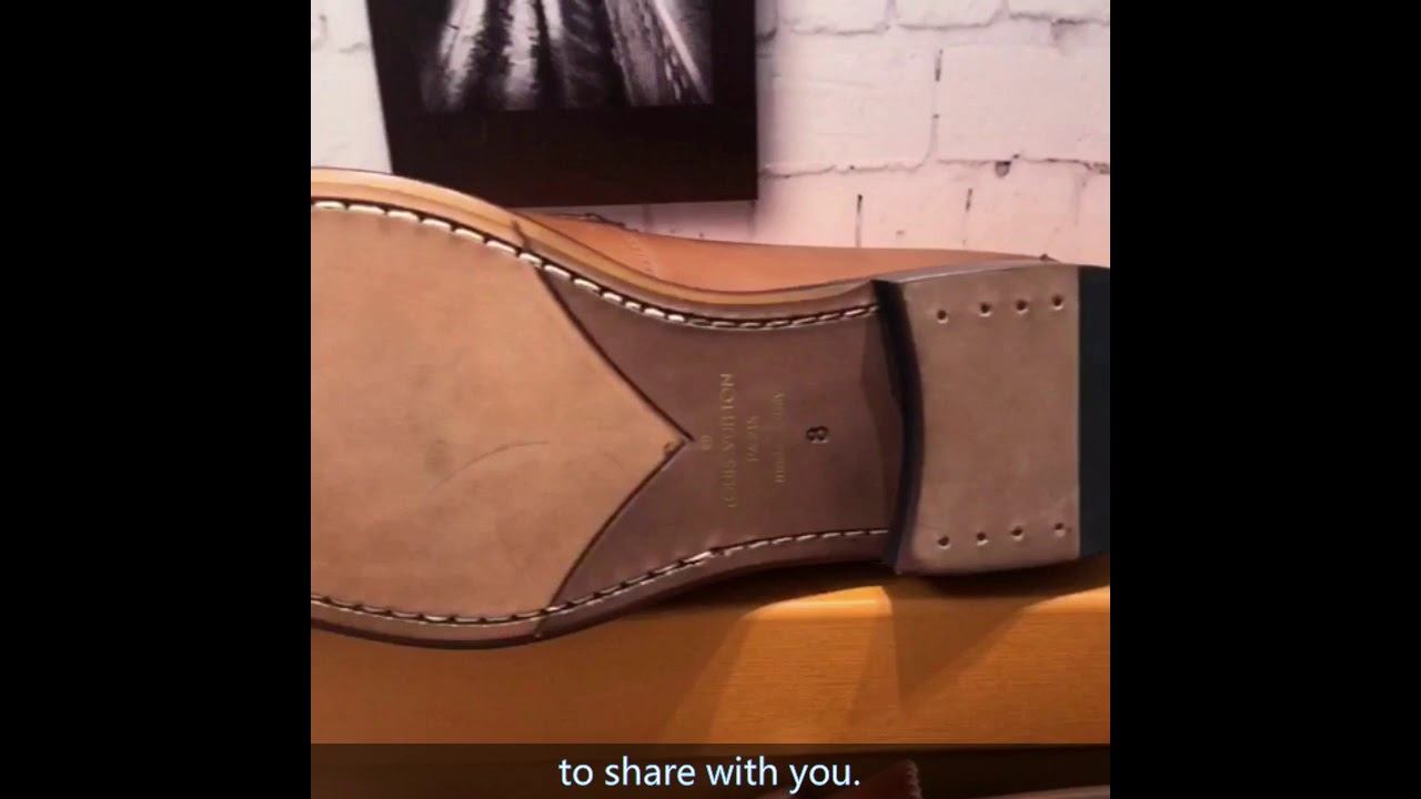 Louis Vuitton MAJOR LOAFER SHOES смотреть онлайн