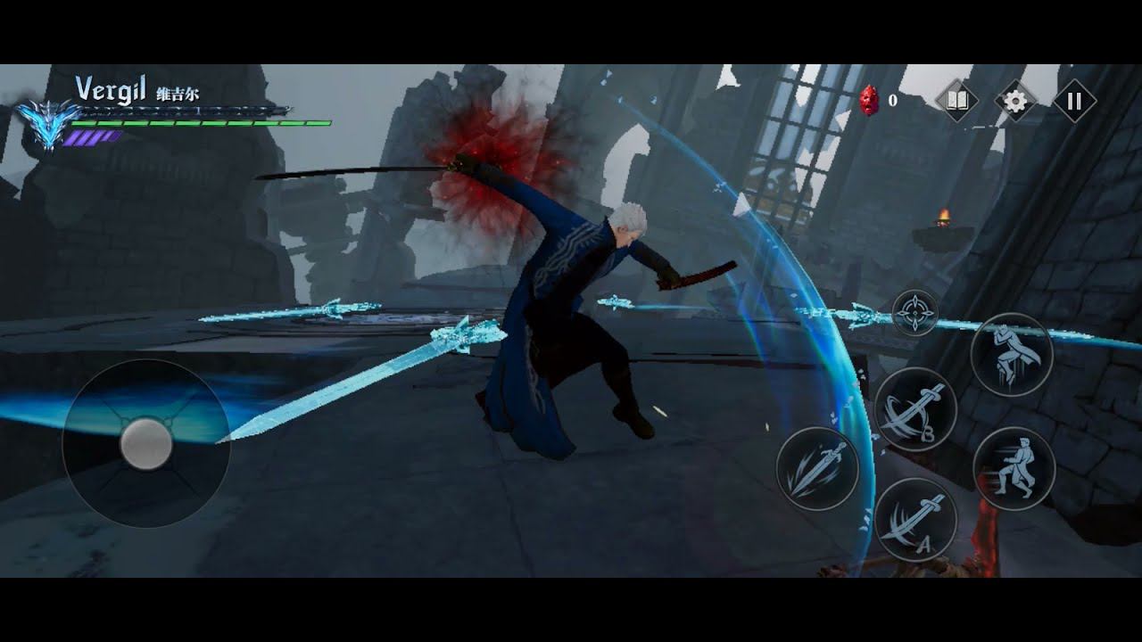 Devil May Cry: Peak of Combat - Vergil's Campaign #3 смотреть онлайн