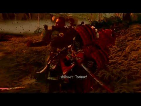 Ghost of tsushima Tomoe Sakai Ishikawa смотреть онлайн