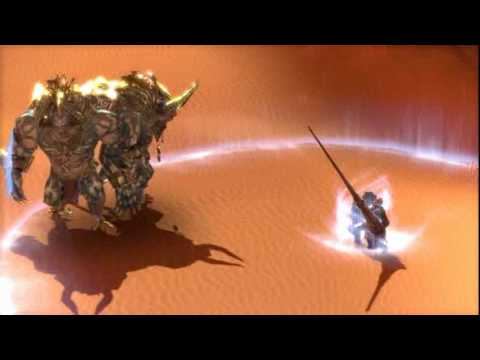 TERA - Lancer, Armour Crush and Decisive Blow смотреть онлайн