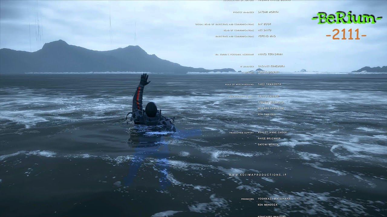 Death Stranding | That's What was Sam doing on his own Beach! смотреть онлайн