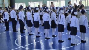 Парад юнармейских войск 2018